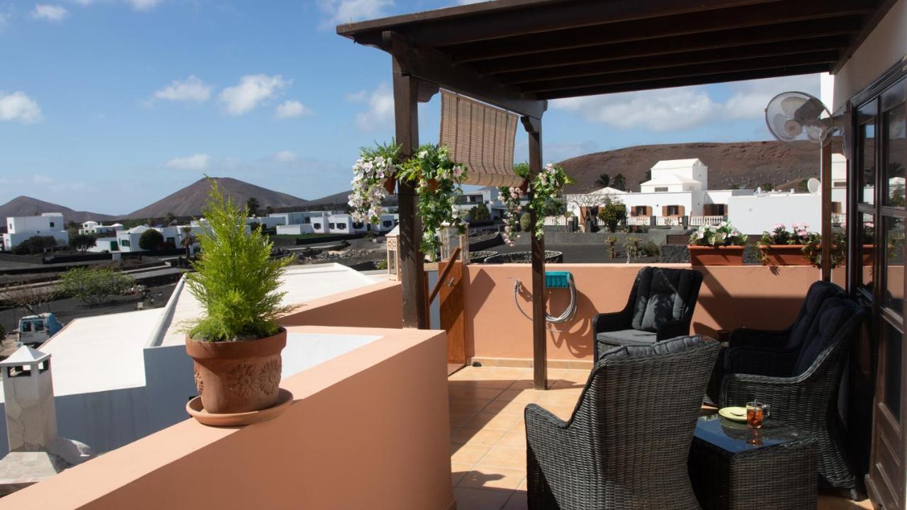 Villa Panoramica Yaiza  Luaran gambar