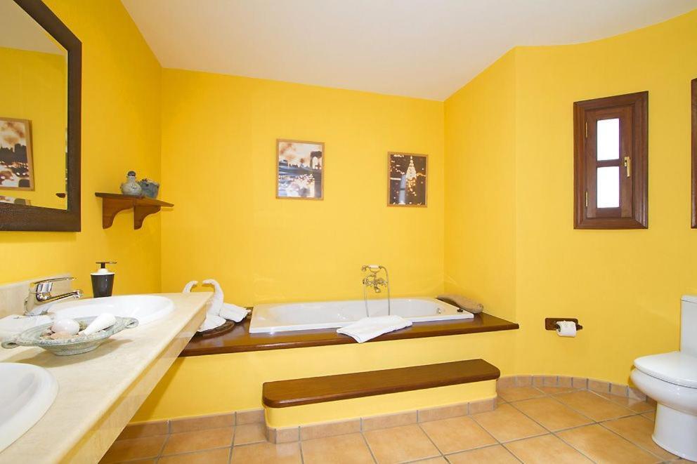 Villa Panoramica Yaiza  Luaran gambar